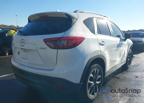 2016 Mazda Cx-5 Grand Touring z USA, uszkodzony, nr VIN JM3KE4DY2G0707958